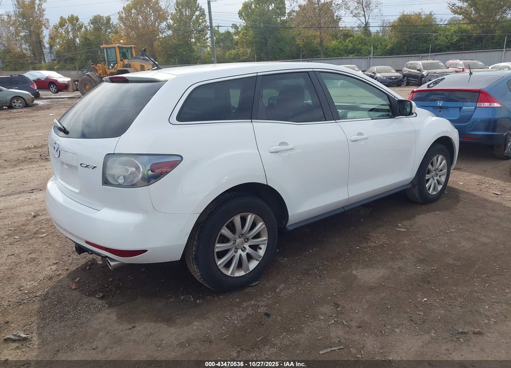 2011 MAZDA CX-7 I SPORT VIN: JM3ER2B55B0382875