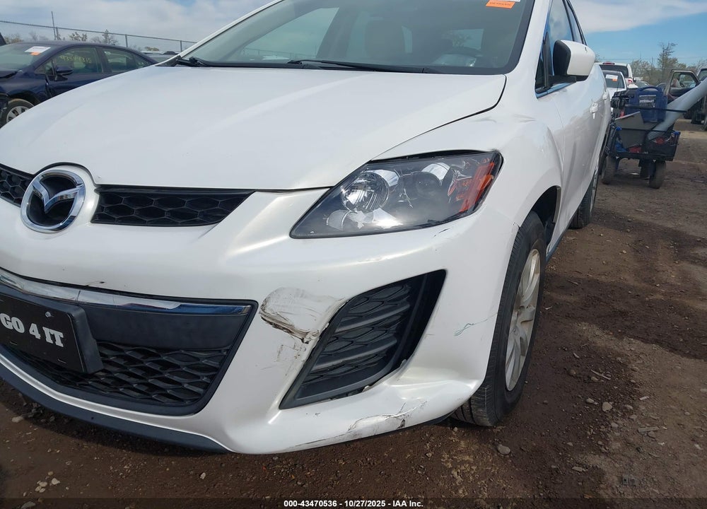 2011 MAZDA CX-7 I SPORT VIN: JM3ER2B55B0382875