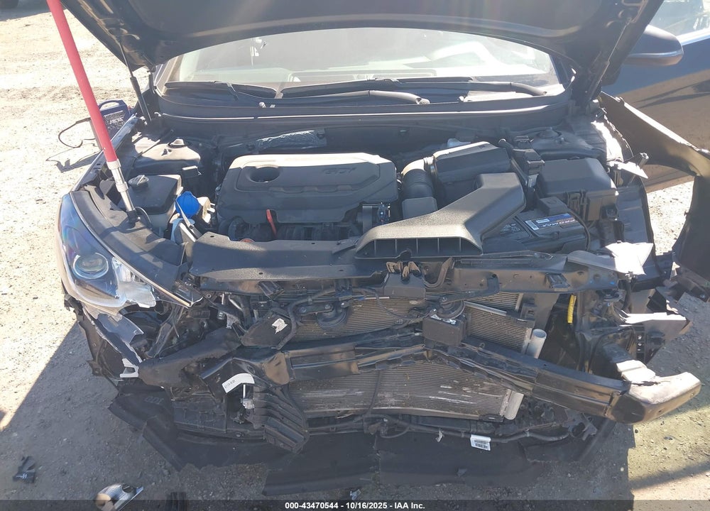 2018 HYUNDAI SONATA SEL VIN: 5NPE34AF7JH651184