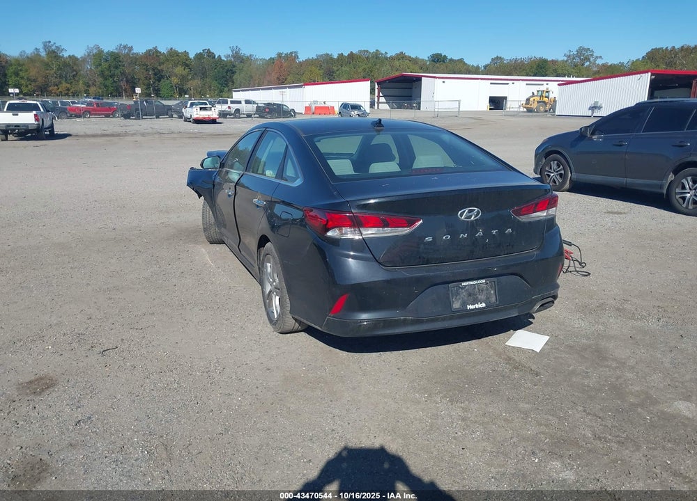 2018 HYUNDAI SONATA SEL VIN: 5NPE34AF7JH651184