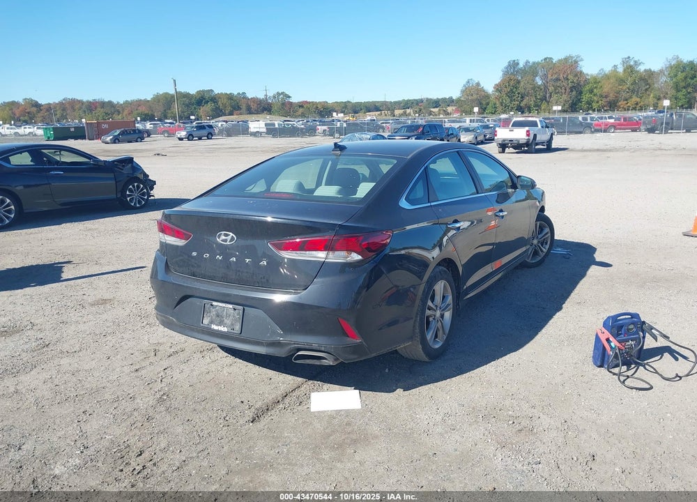 2018 HYUNDAI SONATA SEL VIN: 5NPE34AF7JH651184