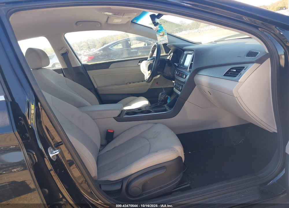 2018 HYUNDAI SONATA SEL VIN: 5NPE34AF7JH651184