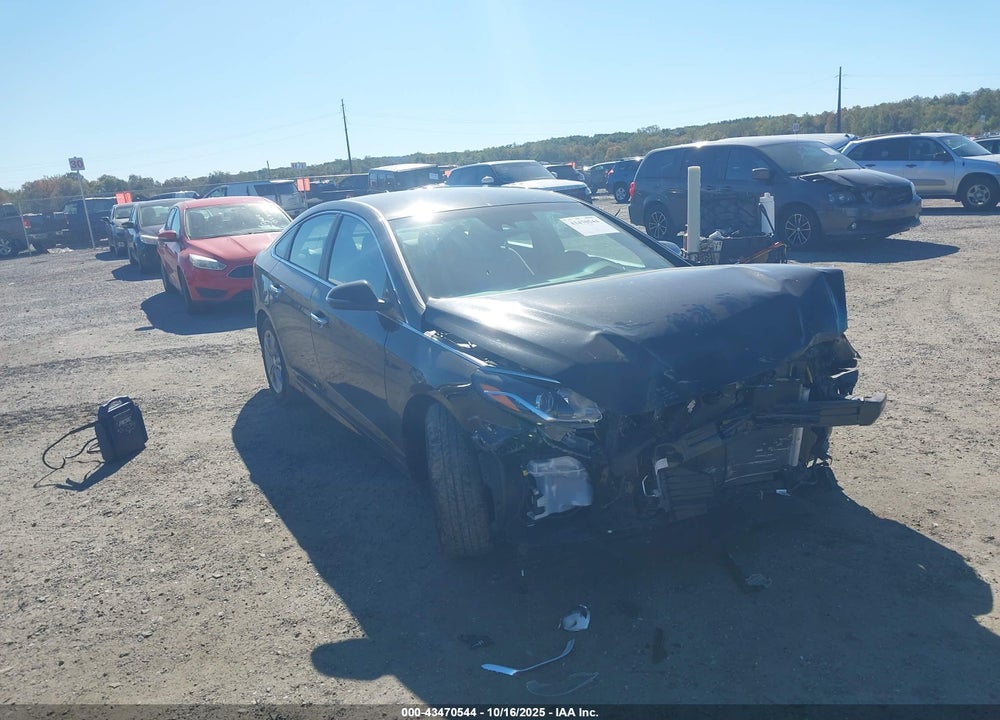 2018 HYUNDAI SONATA SEL VIN: 5NPE34AF7JH651184