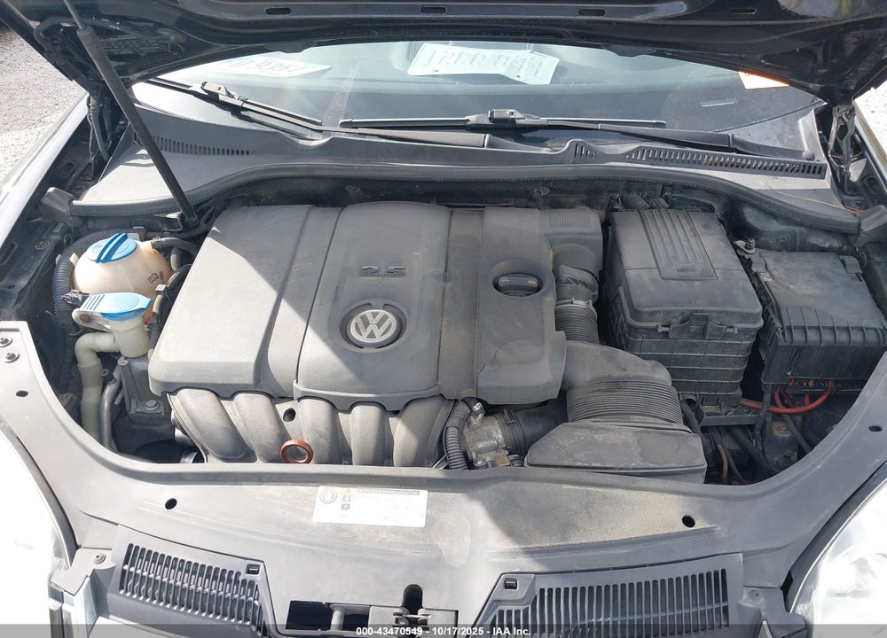 2010 VOLKSWAGEN JETTA VIN: 3VWJZ7AJ5AM077226
