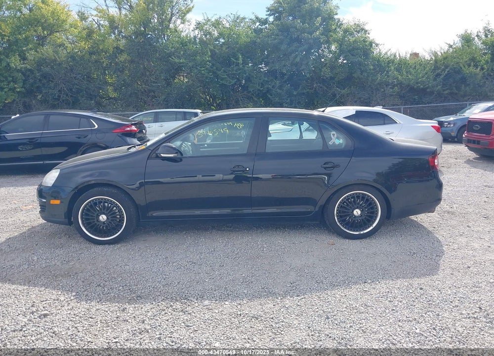 2010 VOLKSWAGEN JETTA VIN: 3VWJZ7AJ5AM077226