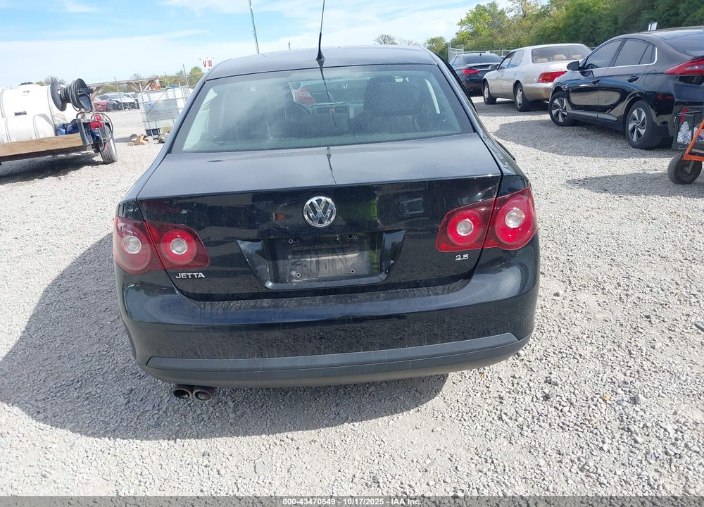 2010 VOLKSWAGEN JETTA VIN: 3VWJZ7AJ5AM077226