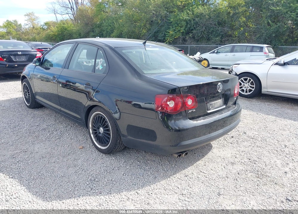 2010 VOLKSWAGEN JETTA VIN: 3VWJZ7AJ5AM077226