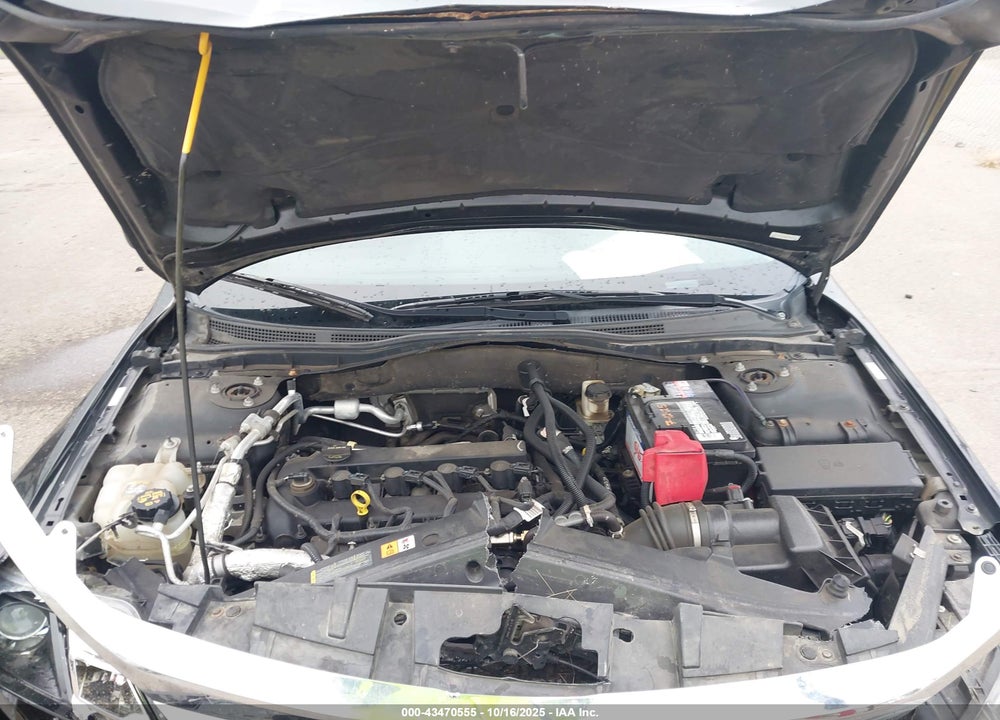 2011 FORD FUSION VIN: 3FAHP0HA6BR155401