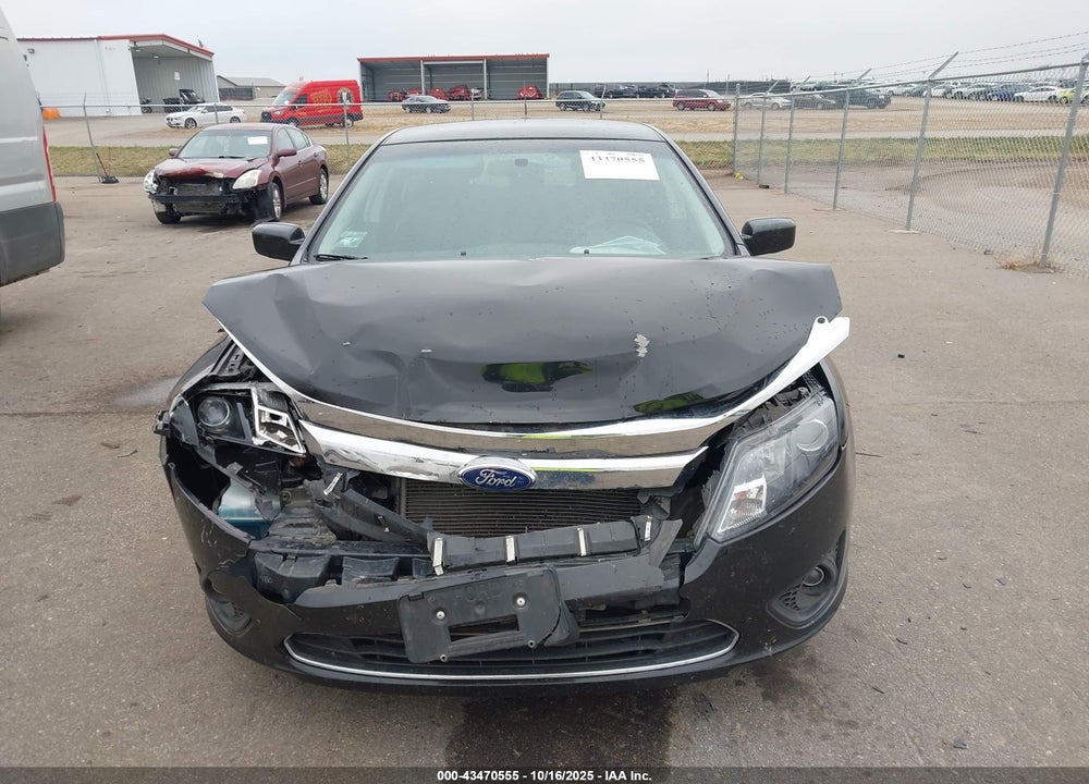 2011 FORD FUSION VIN: 3FAHP0HA6BR155401