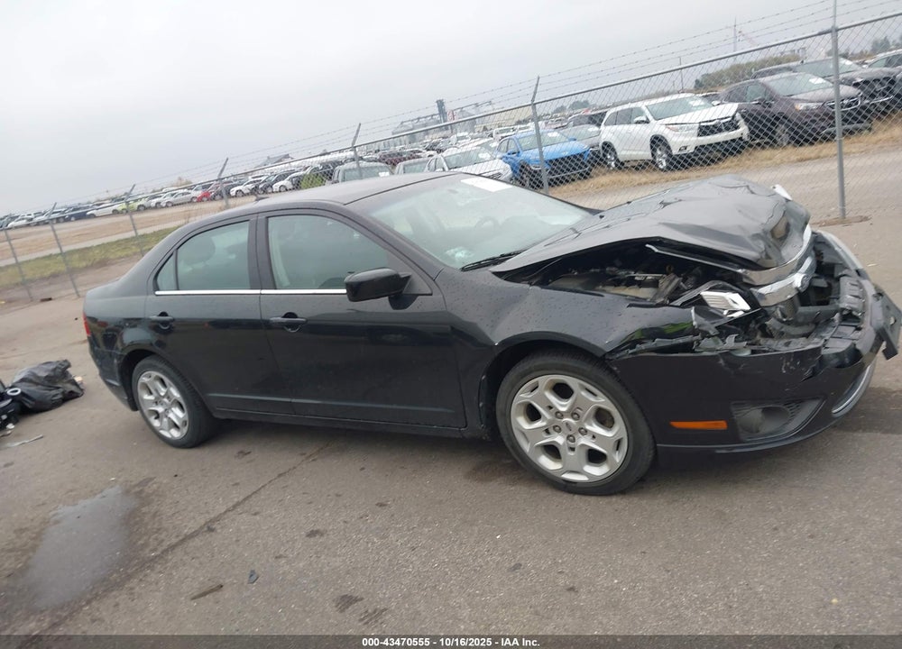 2011 FORD FUSION VIN: 3FAHP0HA6BR155401