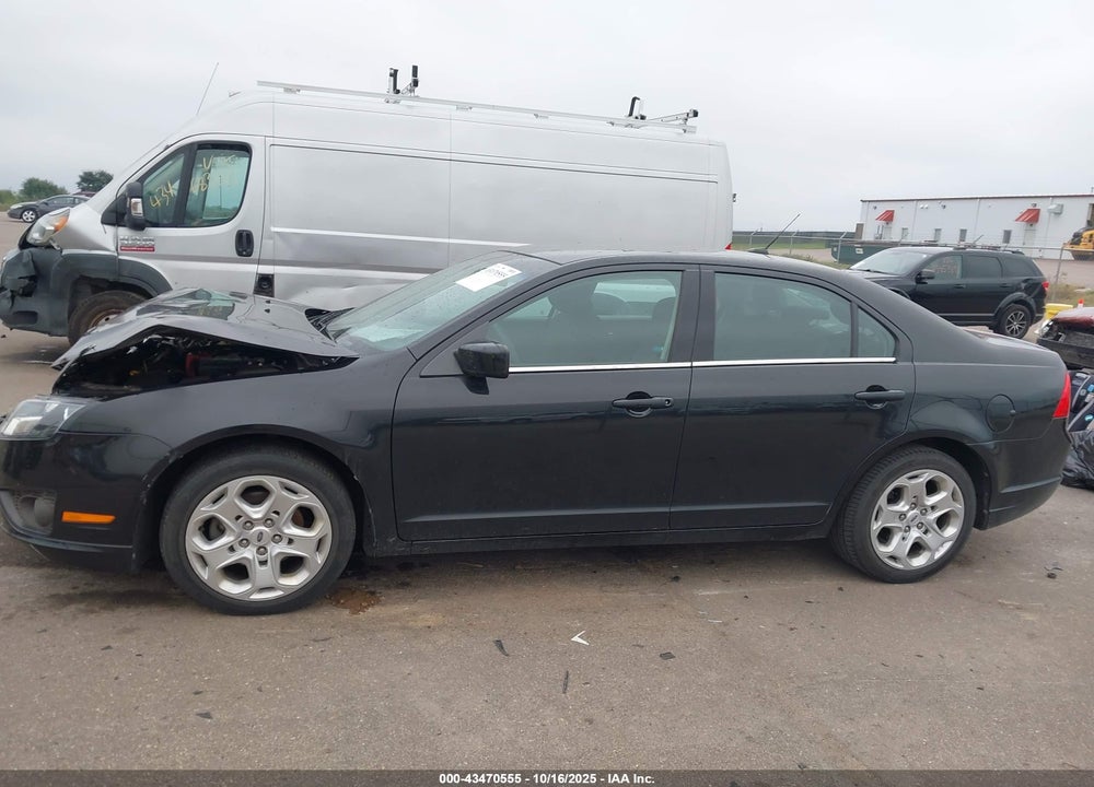 2011 FORD FUSION VIN: 3FAHP0HA6BR155401