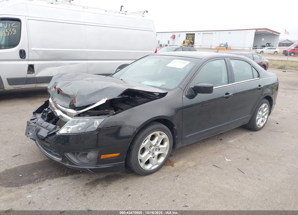 2011 FORD FUSION VIN: 3FAHP0HA6BR155401