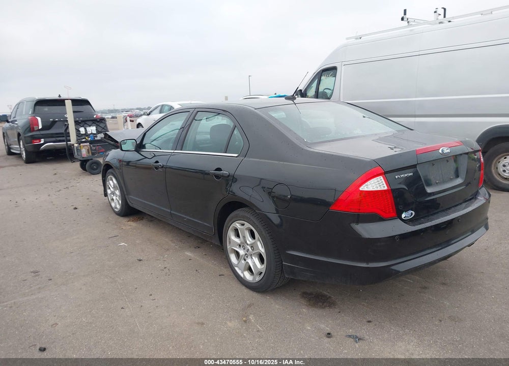 2011 FORD FUSION VIN: 3FAHP0HA6BR155401