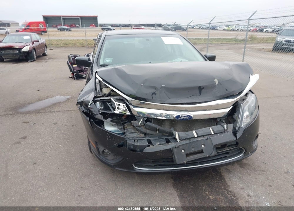 2011 FORD FUSION VIN: 3FAHP0HA6BR155401