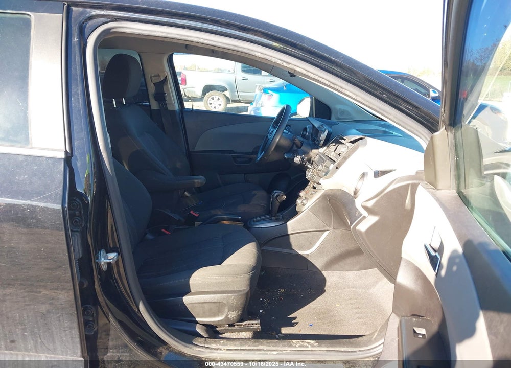 2012 CHEVROLET SONIC 2LT VIN: 1G1JC6SH2C4121314