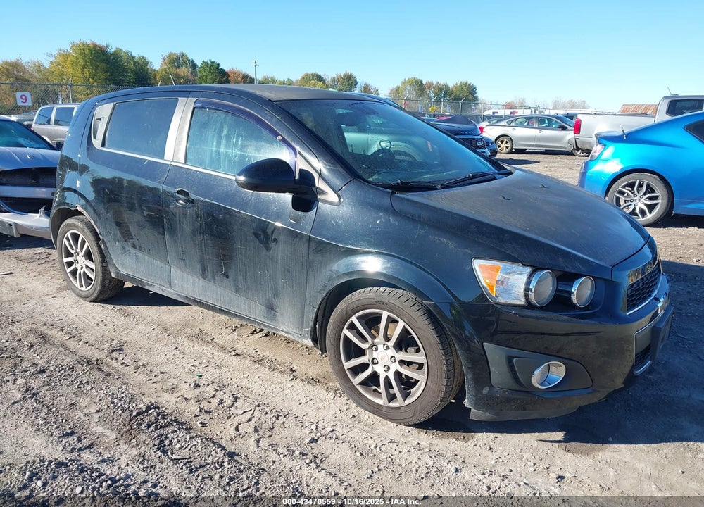 2012 CHEVROLET SONIC 2LT VIN: 1G1JC6SH2C4121314