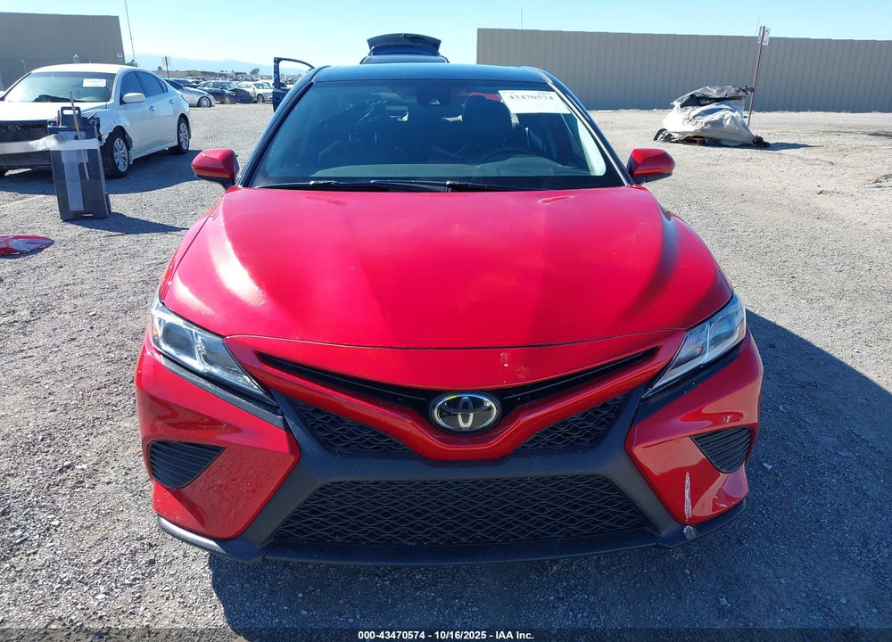 2019 TOYOTA CAMRY SE VIN: 4T1B11HK5KU174882