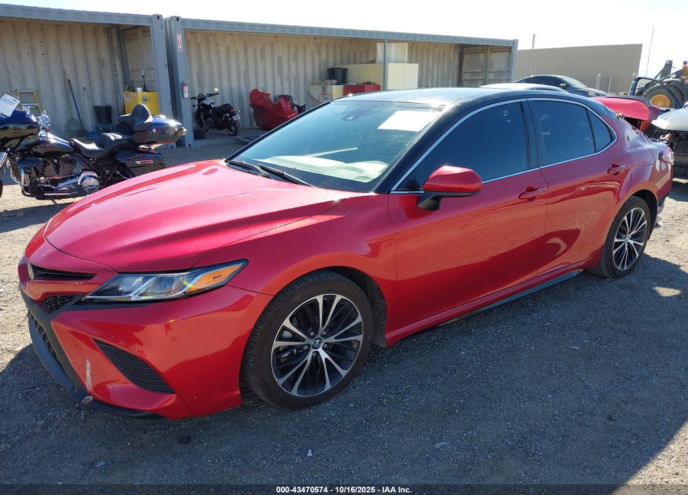 2019 TOYOTA CAMRY SE VIN: 4T1B11HK5KU174882