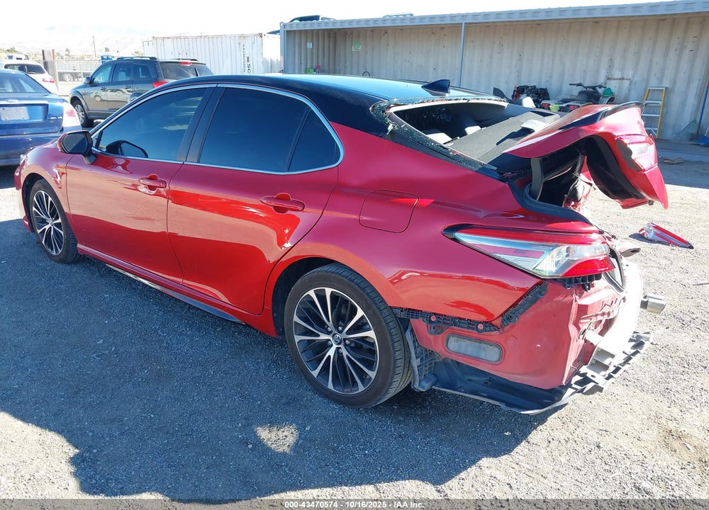 2019 TOYOTA CAMRY SE VIN: 4T1B11HK5KU174882