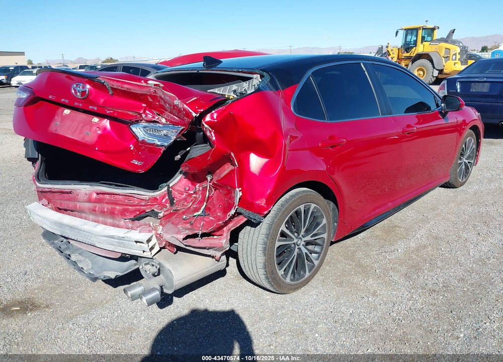 2019 TOYOTA CAMRY SE VIN: 4T1B11HK5KU174882