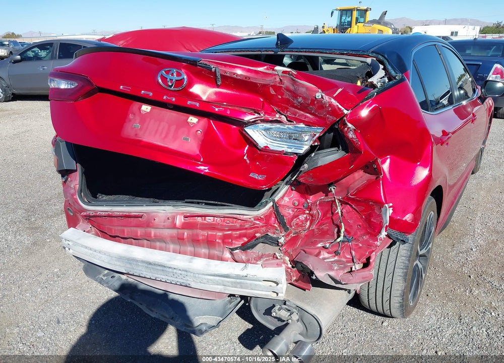 2019 TOYOTA CAMRY SE VIN: 4T1B11HK5KU174882