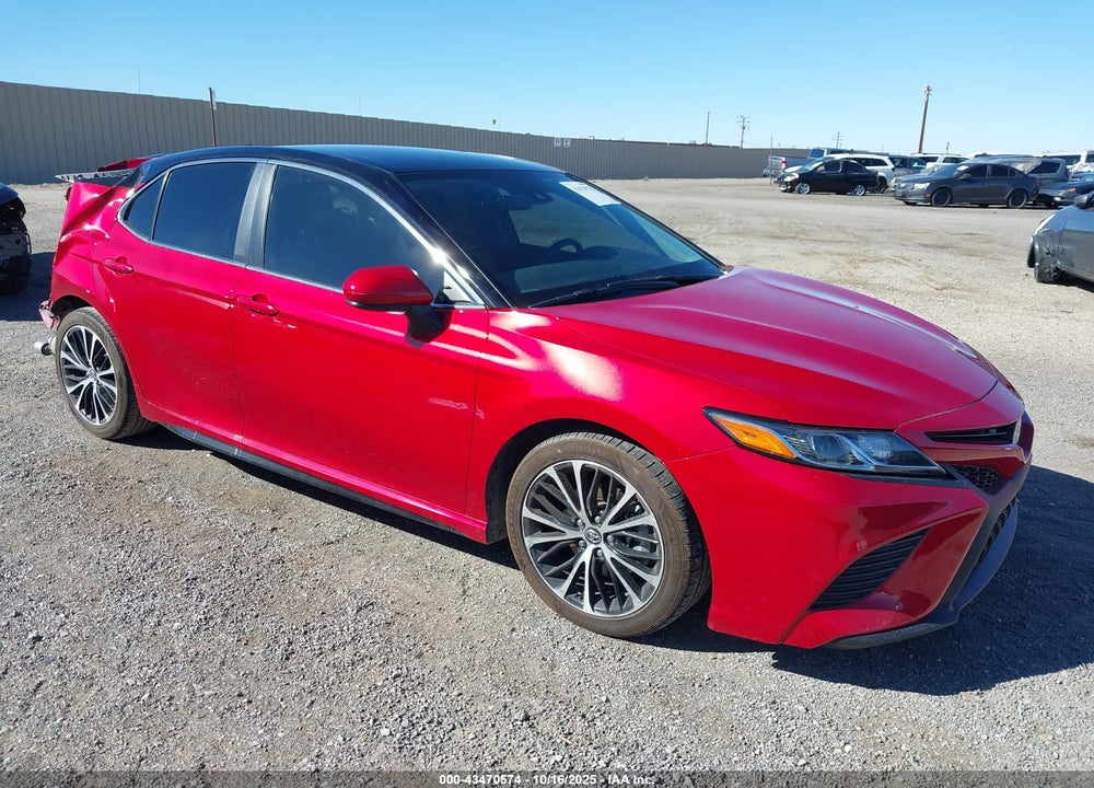 2019 TOYOTA CAMRY SE VIN: 4T1B11HK5KU174882