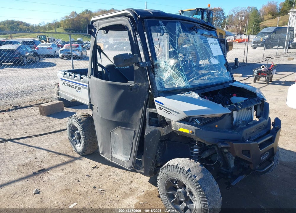 2023 POLARIS RANGER SP 570 PREMIUM VIN: 3NSMAE578PE279490