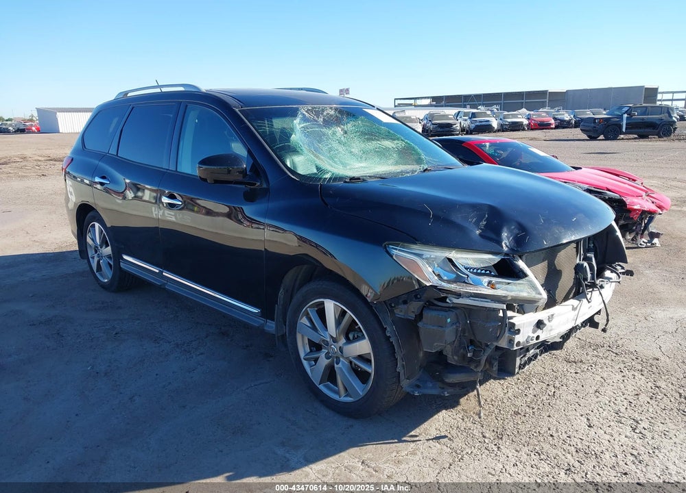 2015 NISSAN PATHFINDER PLATINUM/S/SL/SV VIN: 5N1AR2MN2FC663066