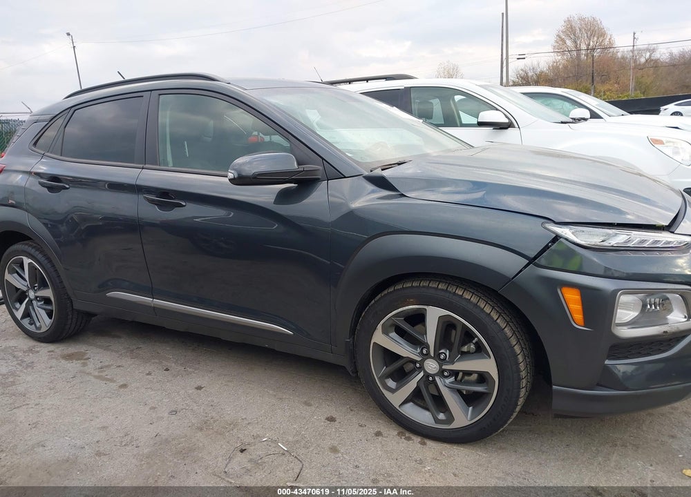 2018 HYUNDAI KONA VIN: KM8K3CA58JU067284
