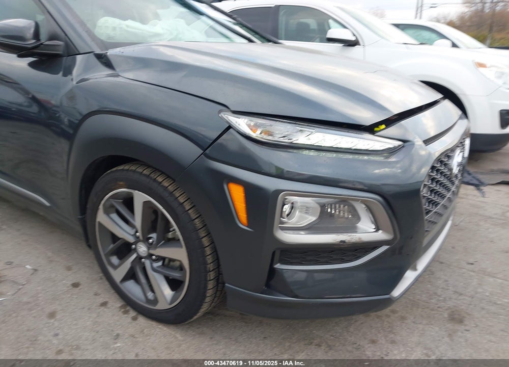 2018 HYUNDAI KONA VIN: KM8K3CA58JU067284