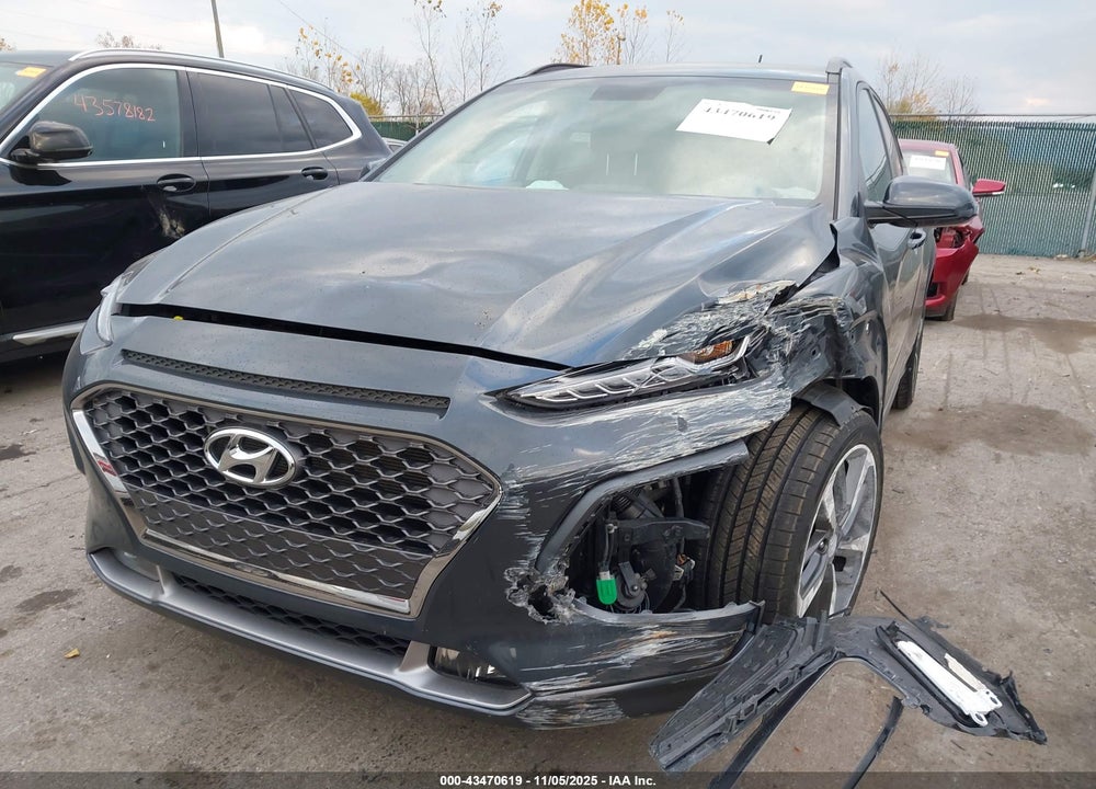 2018 HYUNDAI KONA VIN: KM8K3CA58JU067284