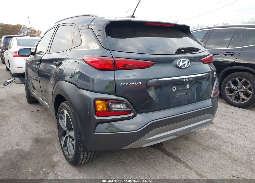 2018 HYUNDAI KONA VIN: KM8K3CA58JU067284