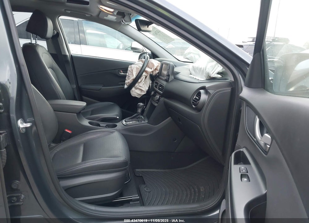 2018 HYUNDAI KONA VIN: KM8K3CA58JU067284