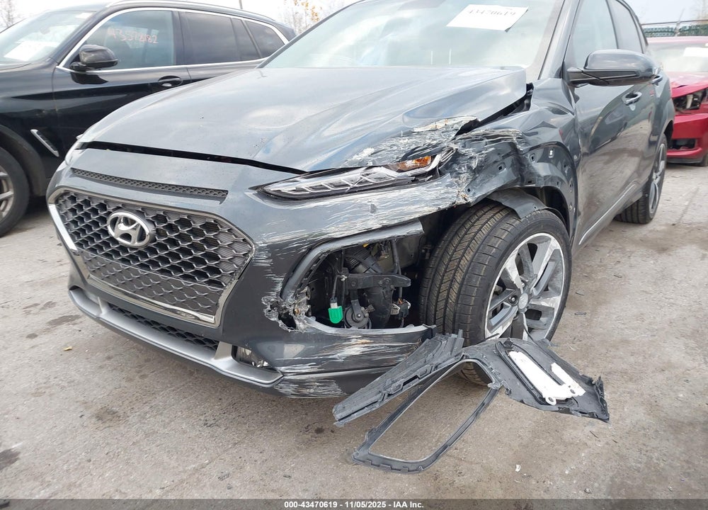 2018 HYUNDAI KONA VIN: KM8K3CA58JU067284
