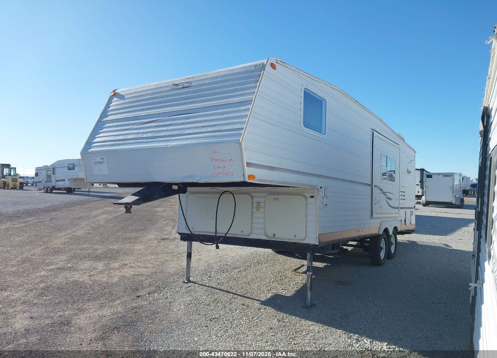 2002 OTHER JAYCO VIN: 1UJCJ02L825DD0121