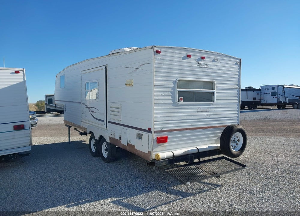 2002 OTHER JAYCO VIN: 1UJCJ02L825DD0121