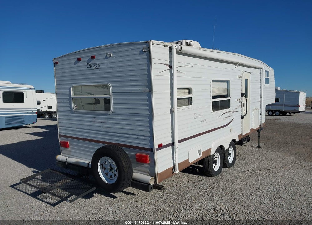 2002 OTHER JAYCO VIN: 1UJCJ02L825DD0121