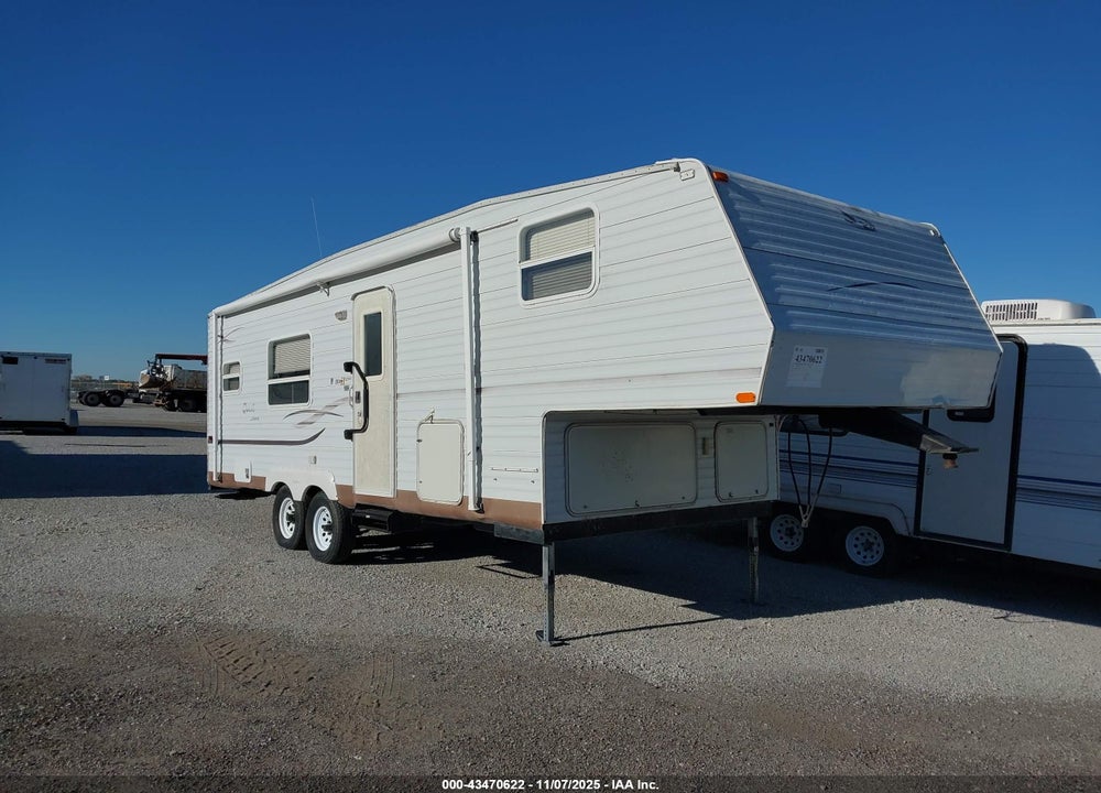 2002 OTHER JAYCO VIN: 1UJCJ02L825DD0121