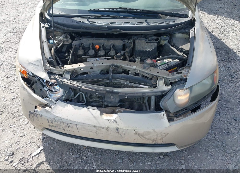 2008 HONDA CIVIC EX VIN: 1HGFA16848L117327