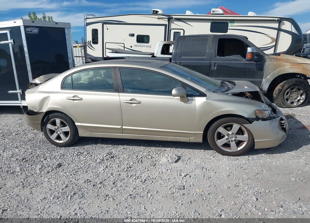 2008 HONDA CIVIC EX VIN: 1HGFA16848L117327