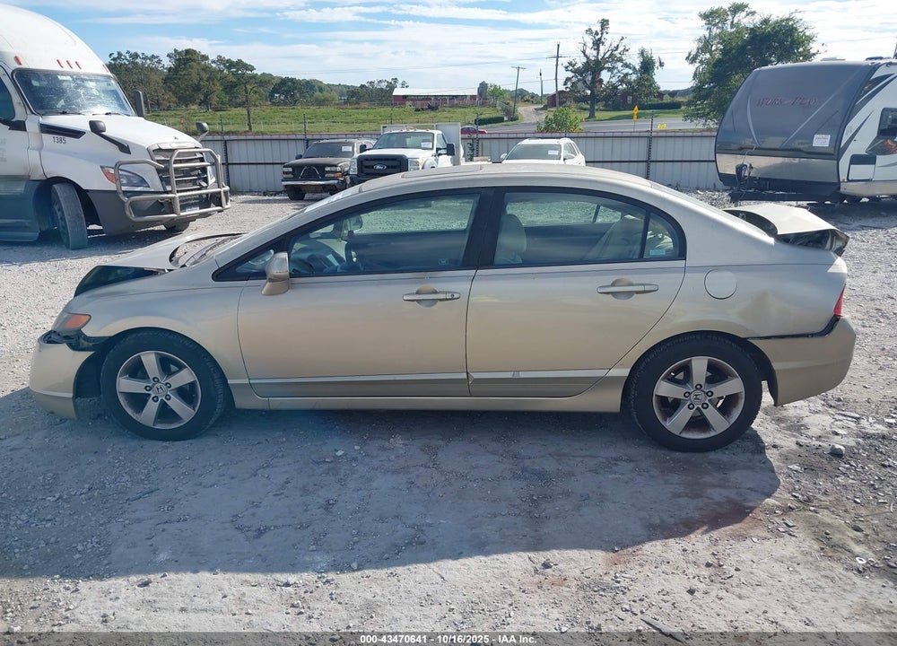 2008 HONDA CIVIC EX VIN: 1HGFA16848L117327