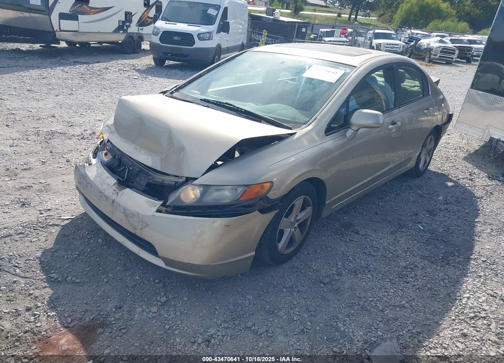 2008 HONDA CIVIC EX VIN: 1HGFA16848L117327