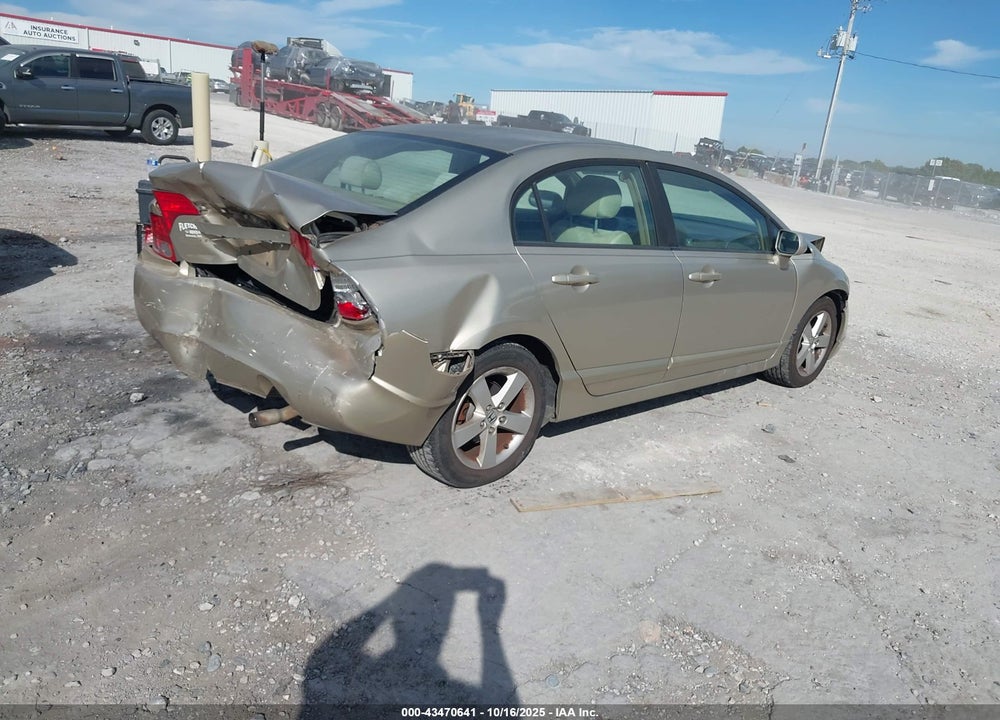 2008 HONDA CIVIC EX VIN: 1HGFA16848L117327