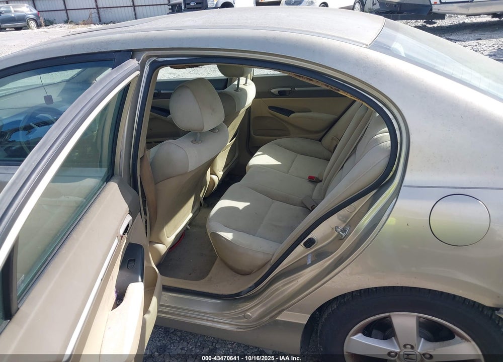 2008 HONDA CIVIC EX VIN: 1HGFA16848L117327