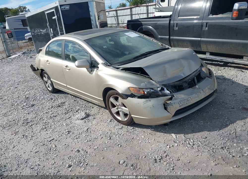 2008 HONDA CIVIC EX VIN: 1HGFA16848L117327