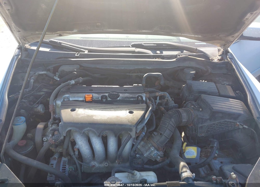 2007 HONDA ACCORD VIN: JHMCM56387C018494