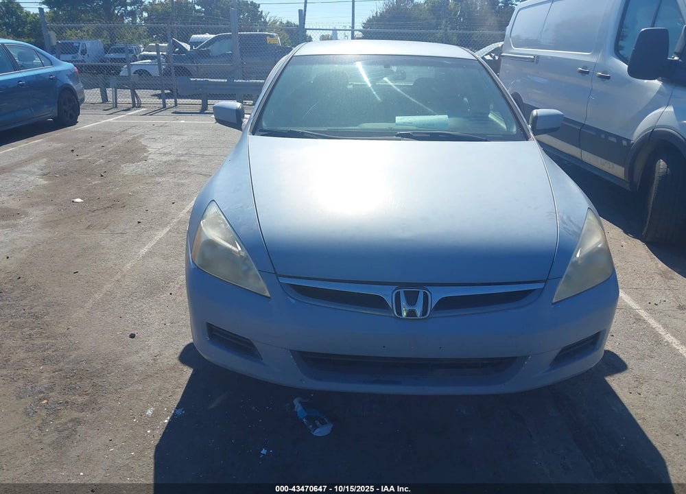 2007 HONDA ACCORD VIN: JHMCM56387C018494