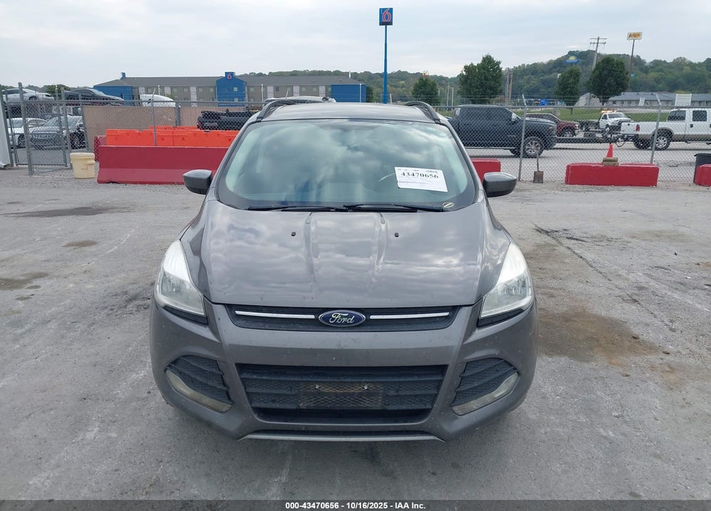 2014 FORD ESCAPE SE VIN: 1FMCU0GX9EUA05049