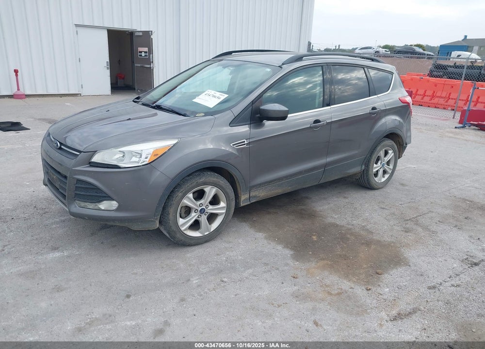2014 FORD ESCAPE SE VIN: 1FMCU0GX9EUA05049
