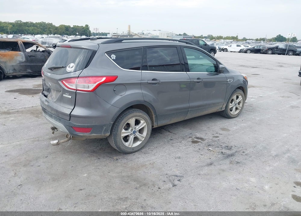 2014 FORD ESCAPE SE VIN: 1FMCU0GX9EUA05049